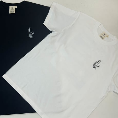 PEANUTS コラボ　フォトバスＴシャツ SVW-005