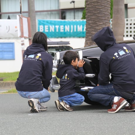 VW×PEANUTSコラボ　KIDS　フルジップパーカーSVW6333-805