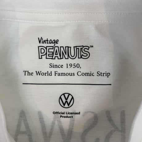 スヌーピー×VWプリントTシャツ 404