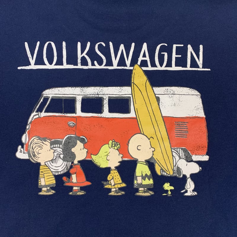 スヌーピー×VWプリントTシャツ 404 | SUN & WEARGARAGE スヌーピー×VWプリントTシャツ 404 | SUN & WEARGARAGE