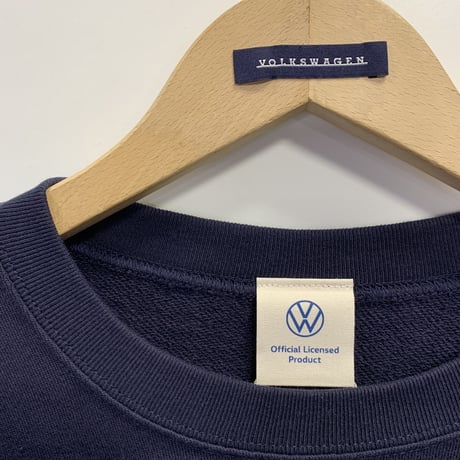 VW T1 BUS フロント刺繍トレーナー  BVW9300M