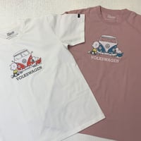 スヌーピー×VWプリントTシャツ 405