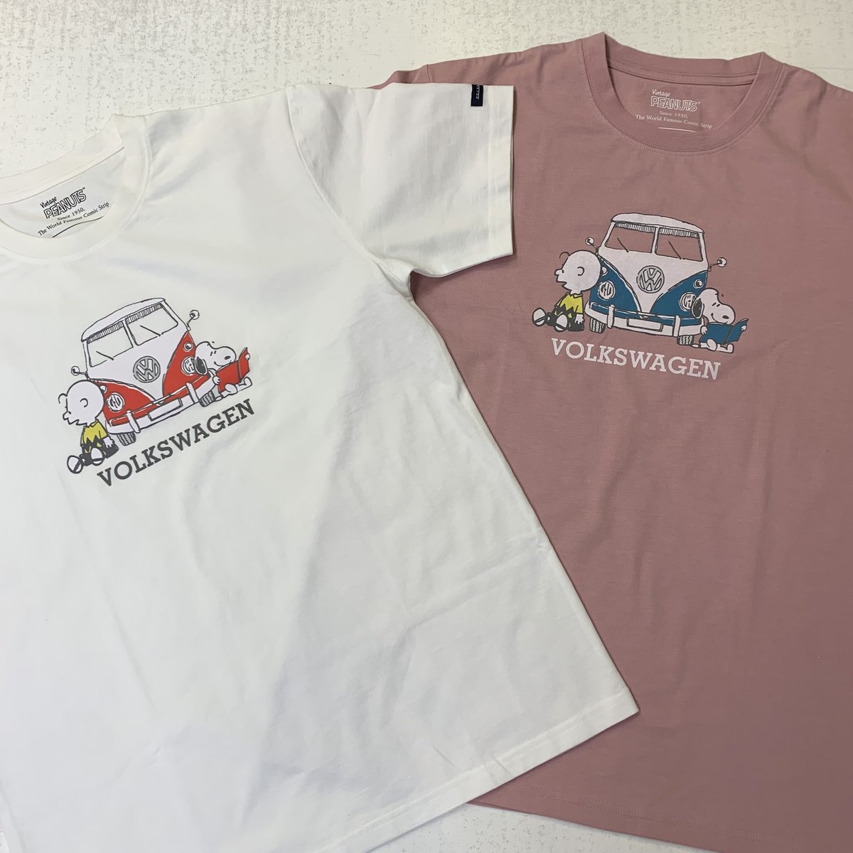 スヌーピー×VWプリントTシャツ 405 | SUN & WEARGARAGE