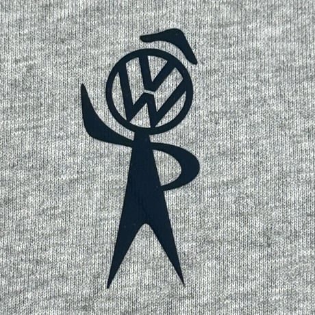 VW オールスターズ　裏毛フルジップパーカー　EVW9300M