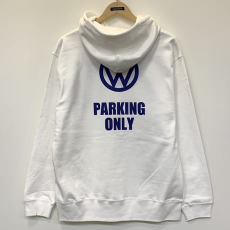 VW バブルヘッド刺繍　裏毛プルパーカー　BVW9301M
