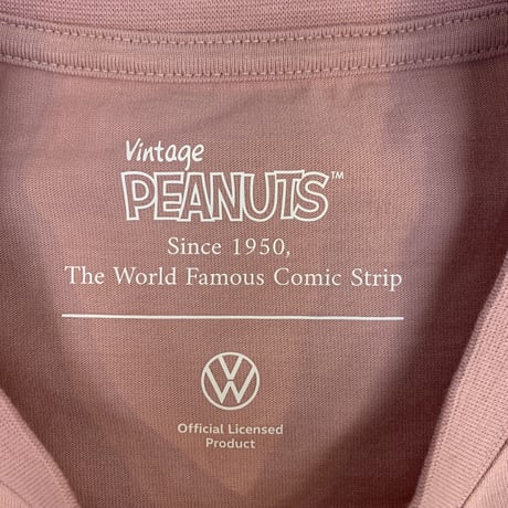 スヌーピー×VWプリントTシャツ 404