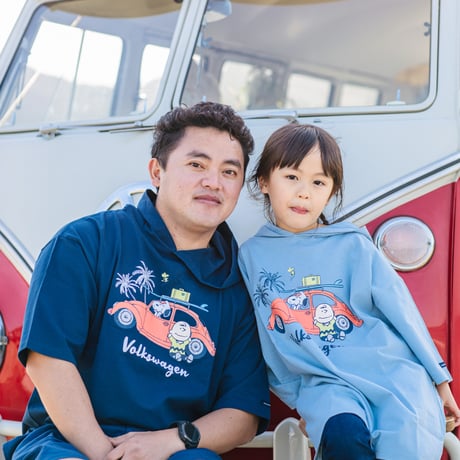 PEANUTS×VW　SURF Beetle with Charlie Hoodies-T　SVW1142-270