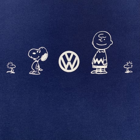 スヌーピー×VWプリントTシャツ 404