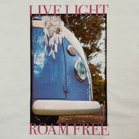 2025フォトコンＴシャツ（LIVE　LIGHT　BUS）EVW7306M