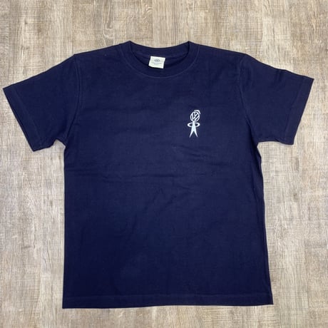 VOLKS WAGEN BUBBLE HEAD ワンポイント刺繡　TシャツBVW8351M