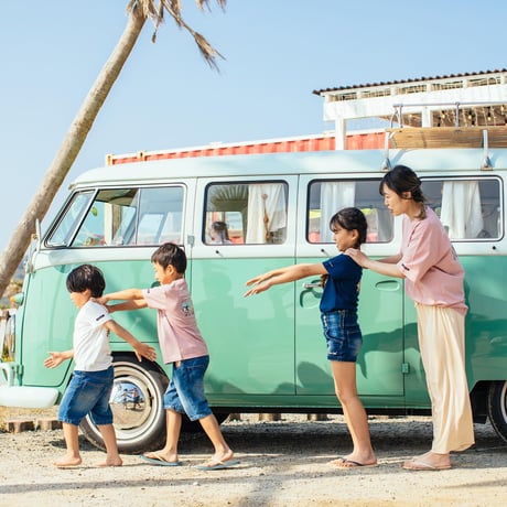 スヌーピー×VWプリントTシャツ 404