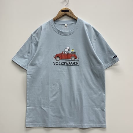 スヌーピー×VW　プリントTシャツ 401
