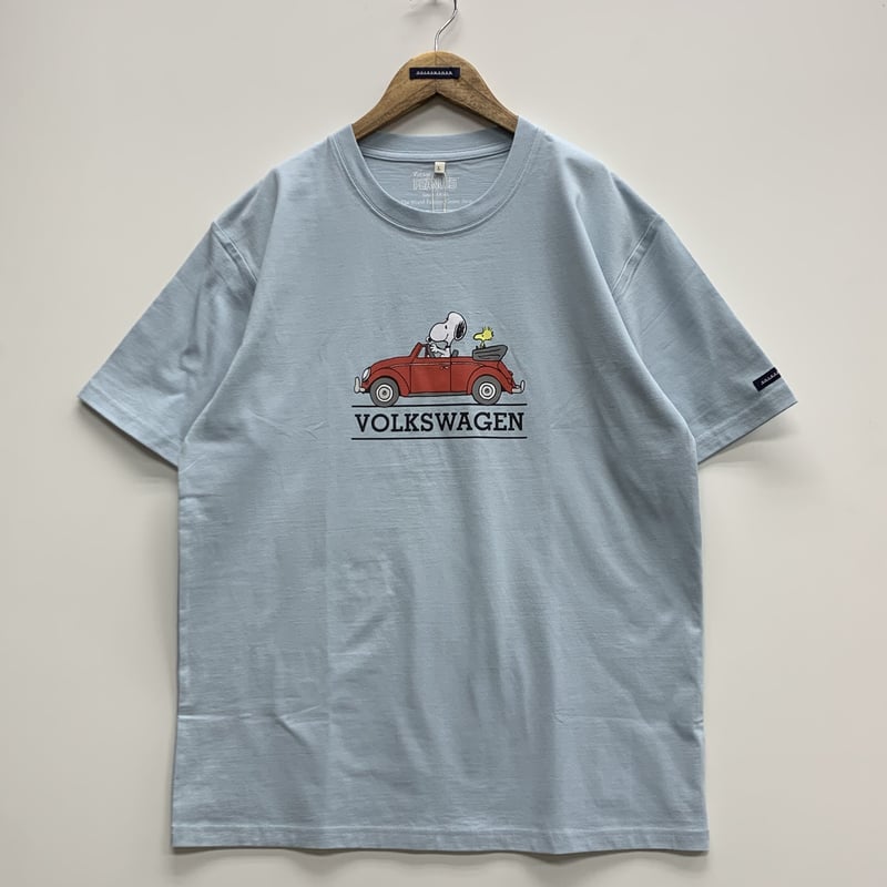 スヌーピー×VW プリントTシャツ 401 | SUN & WEARGARAGE スヌーピー×VW プリントTシャツ 401 | SUN & WEARGARAGE