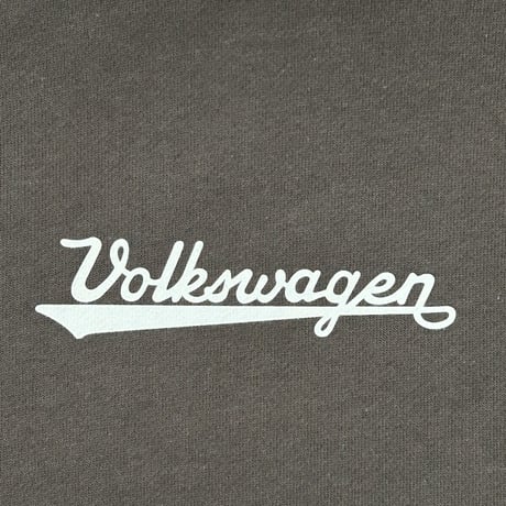 VW 裏毛プルパーカー　DRIVEN　BY　FUN　DVW6304M
