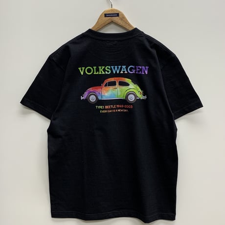 VW　レインボーTシャツ　TYPE1　BEETLE BVW8356M