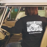VW ×PEANUTS　コラボ　裏毛トレーナー　アビーロード SVW-002