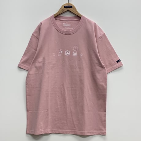 スヌーピー×VWプリントTシャツ 404