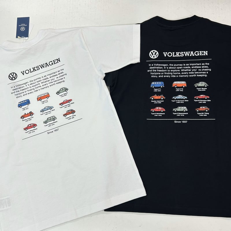 VW オールスターズTシャツ EVW7301M | SUN & WEARGARAGE