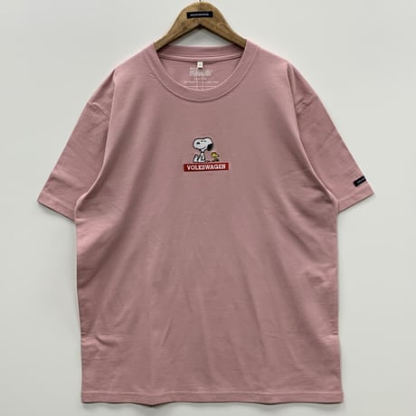 スヌーピー×VW　刺繍Tシャツ 402