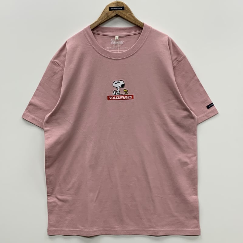 スヌーピー×VW 刺繍Tシャツ 402 | SUN & WEARGARAGE