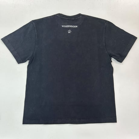 PEANUTSコラボ　Think　Small　BEETLE  ビンテージ加工 T