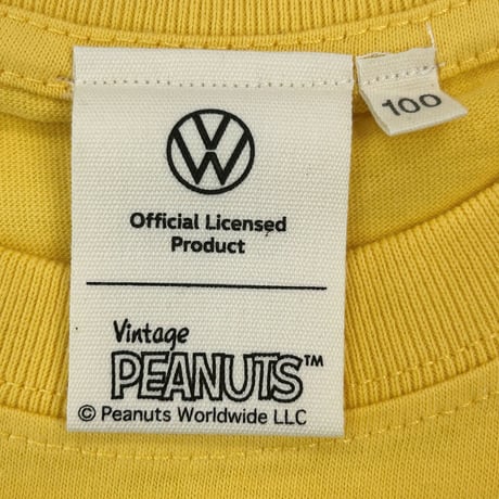 For KIDS  Sunny Drive Collection PEANUTSコラボＴ　2026  SVW-012