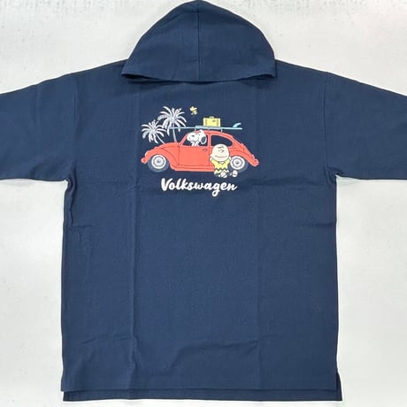 PEANUTS×VW　SURF Beetle with Charlie Hoodies-T　SVW1142-270