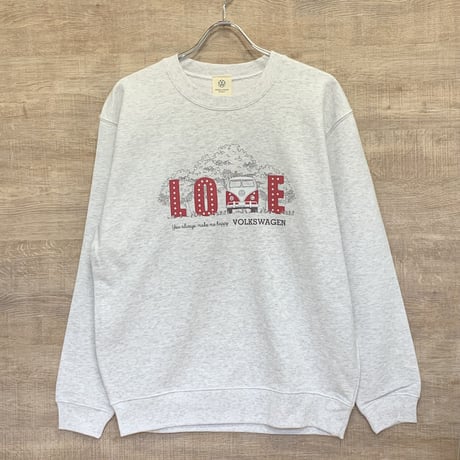 VW　LOVE　BUSトレーナー　BVW9304M