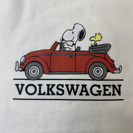 スヌーピー×VW　プリントTシャツ 401