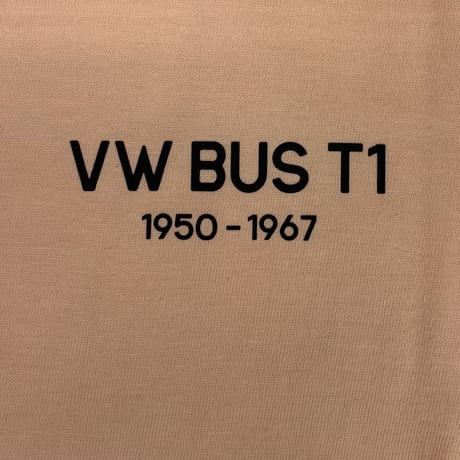 KIDS　VWレインボーTシャツ　TYPE2　T１　BUS　BVW8357C