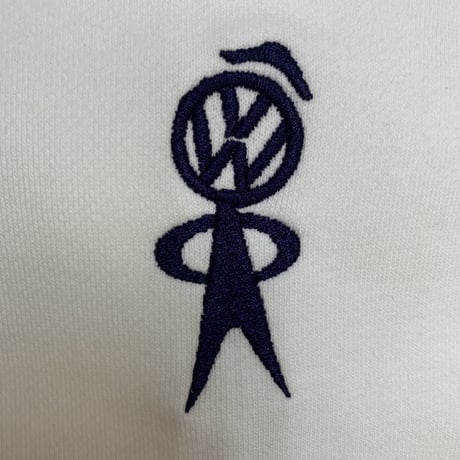 VW バブルヘッド刺繍　裏毛プルパーカー　BVW9301M