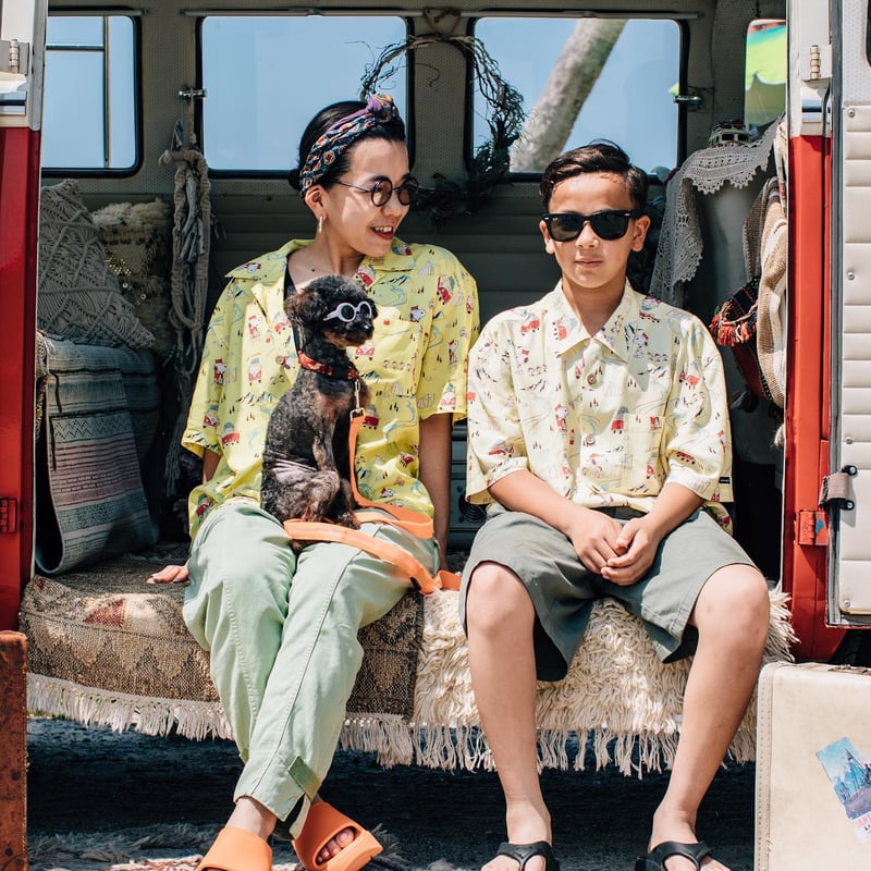 スヌーピー×VW アロハシャツ 400 | SUN & WEARGARAGE