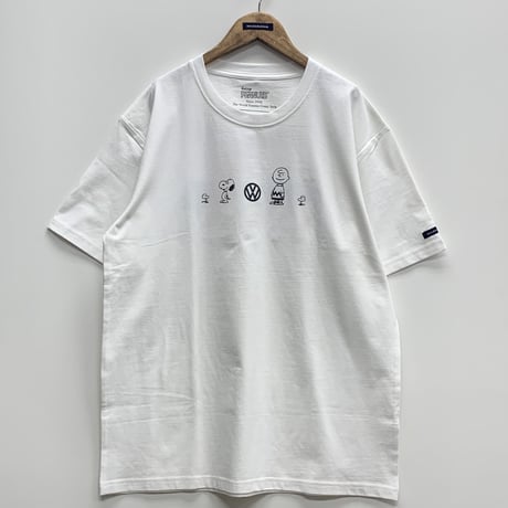 スヌーピー×VWプリントTシャツ 404