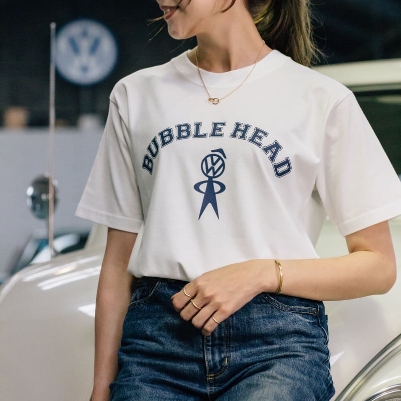 VOLKS WAGEN BUBBLE HEAD TシャツBVW8352M | SUN & W VOLKS WAGEN BUBBLE HEAD TシャツBVW8352M | SUN & W