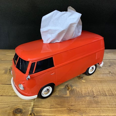 ＶＷバス ティッシュボックス