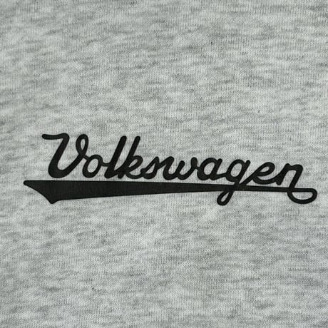 VW 裏毛プルパーカー　DRIVEN　BY　FUN　DVW6304M
