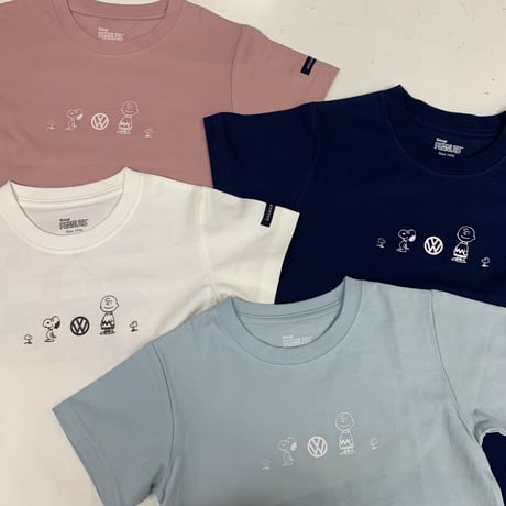 スヌーピー×VWプリントTシャツ 404