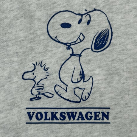 VW&PEANUTS 　BUSプリントプルパーカー SVW1343-112