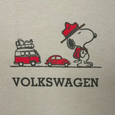 VW×PEANUTS　コラボ  プルパーカーSVW1333-804