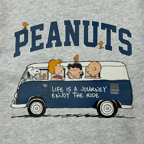 VW&PEANUTS コラボトレーナー　PEANUTSの仲間とワーゲンバス SVW1343-110
