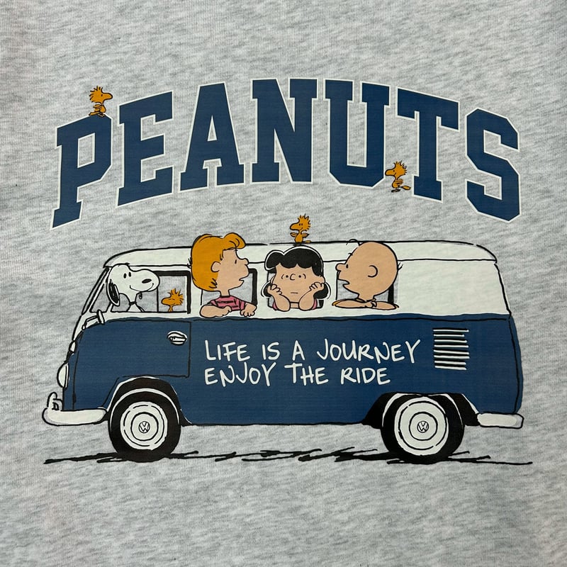 VW&PEANUTS コラボトレーナー PEANUTSの仲間とワーゲンバス SVW1343-1
