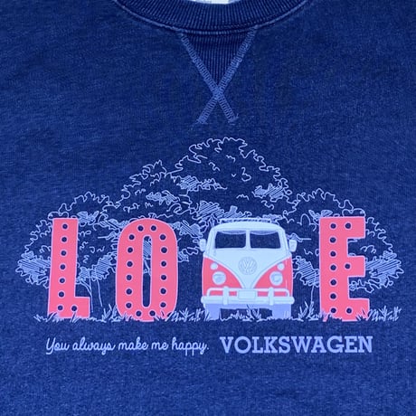 VW　LOVE　BUSトレーナー　BVW9304M