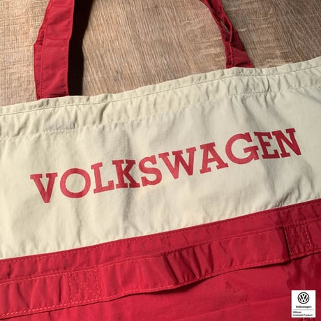 VW T1 BUS ポケッタブルツートントートバッグ(レギュラーサイズ)KVW3954M