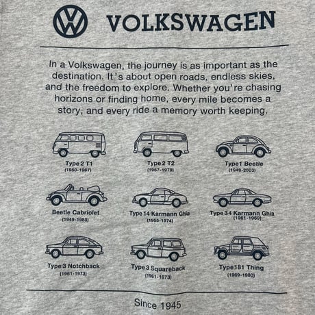 VW オールスターズ　裏毛フルジップパーカー　EVW9300M