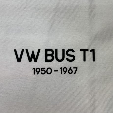 VW　レインボーTシャツ　TYPE2　T1BUS  BVW8357M