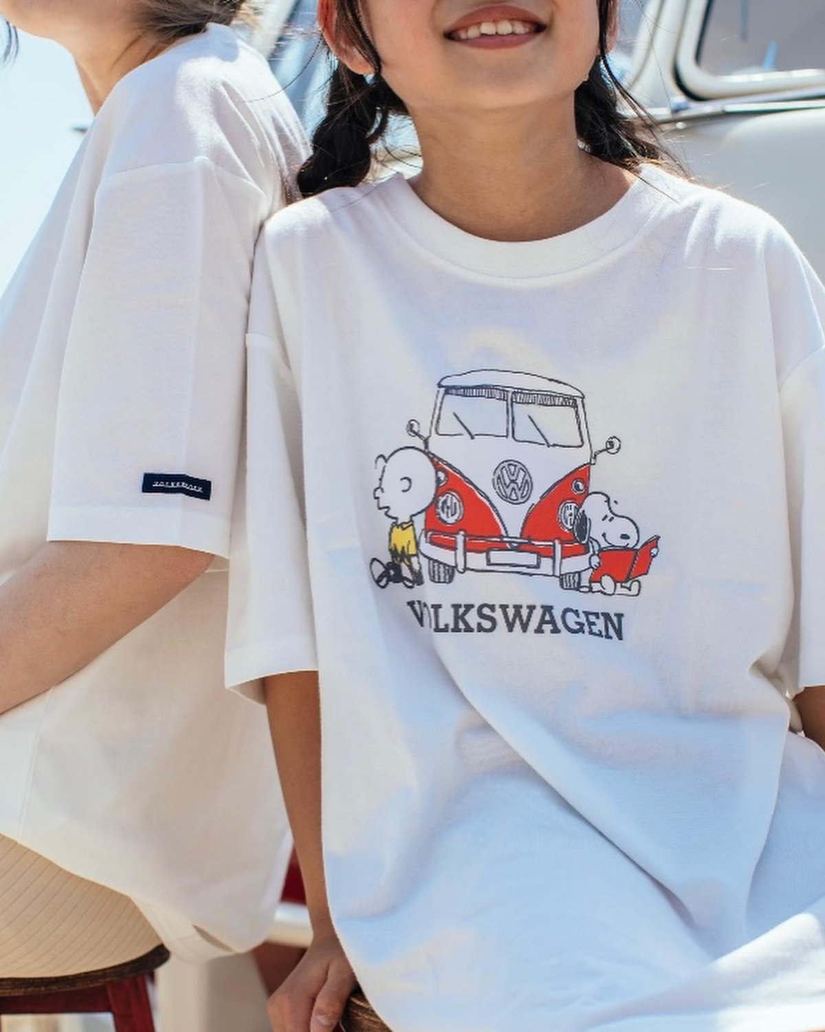 スヌーピー×VWプリントTシャツ 405 | SUN & WEARGARAGE