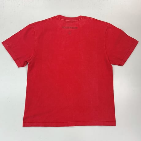 PEANUTSコラボ　Think　Small　BEETLE  ビンテージ加工 T
