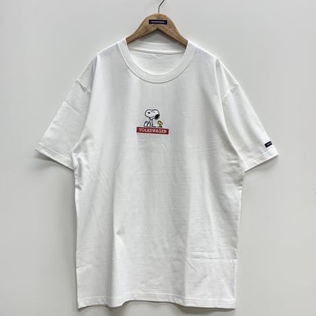 スヌーピー×VW　刺繍Tシャツ 402