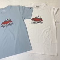 KIDS　スヌーピー×VWプリントTシャツ　401C