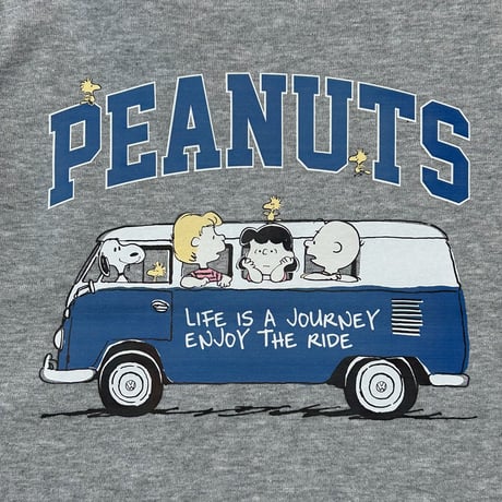 VW&PEANUTS コラボKIDSトレーナー SVW6343-110